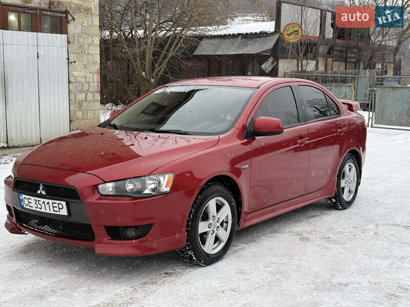 2007 mitsubishi lancer