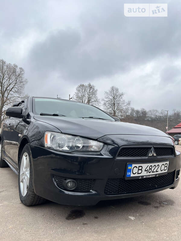 2007 mitsubishi lancer