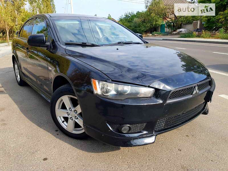 2007 mitsubishi lancer