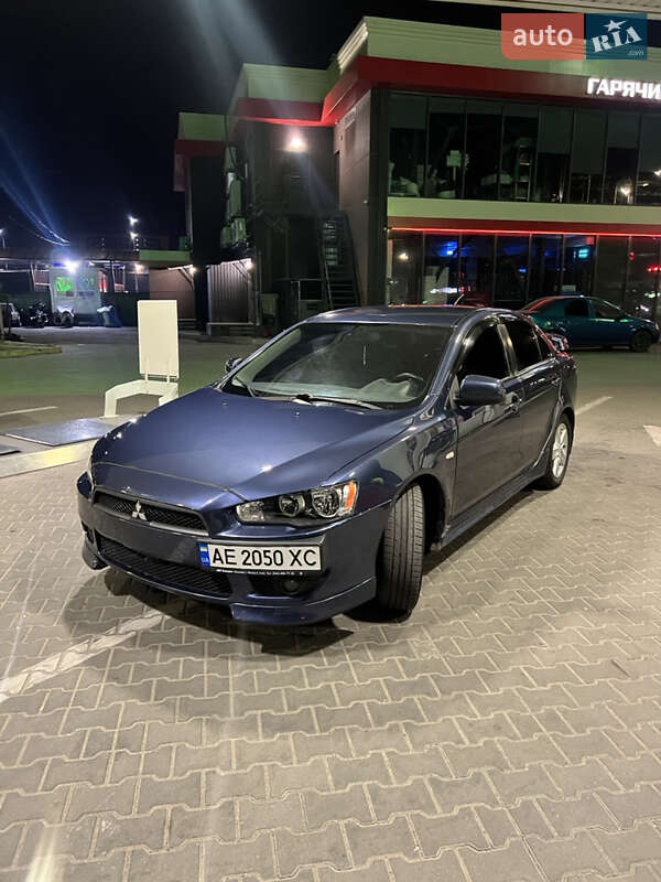 2008 mitsubishi lancer