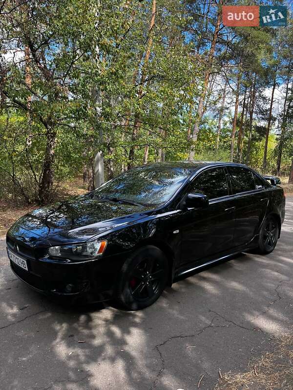 2007 mitsubishi lancer x