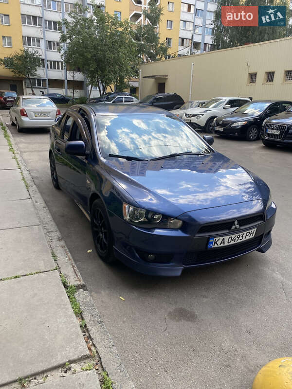 2007 mitsubishi lancer