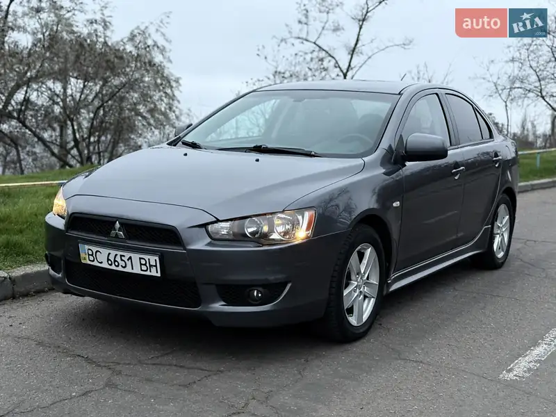 2008 mitsubishi lancer
