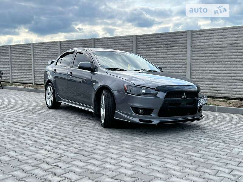 2007 mitsubishi lancer