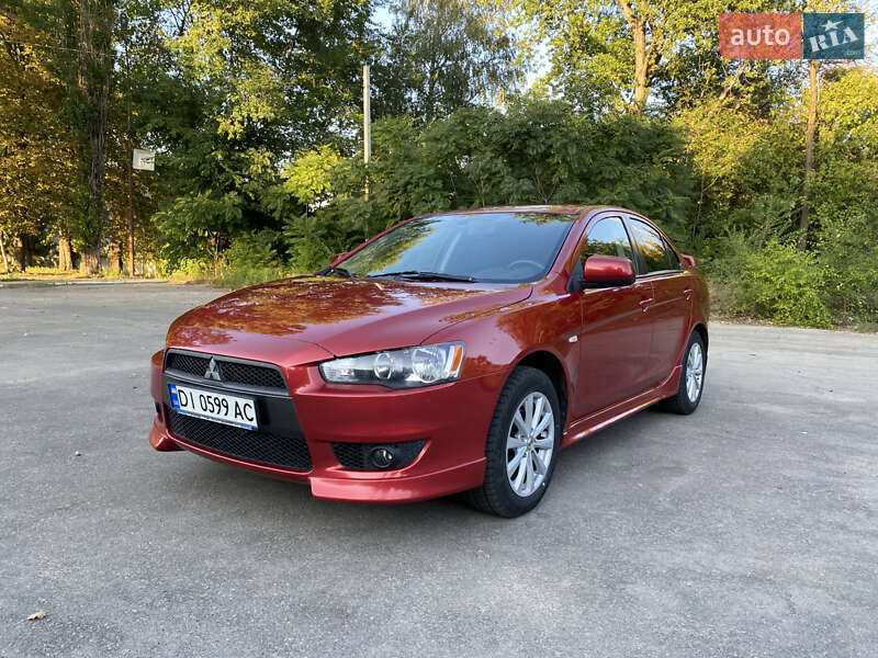 2007 mitsubishi lancer