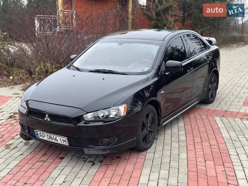 2007 mitsubishi lancer