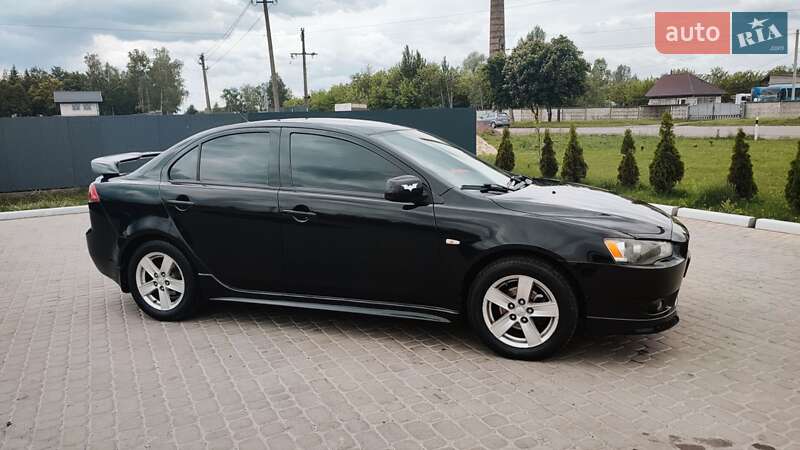 2007 mitsubishi lancer