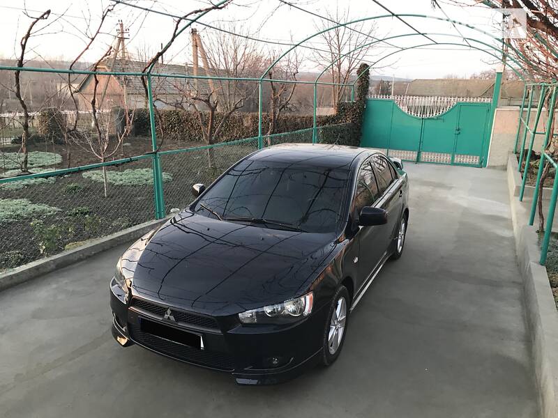 2008 mitsubishi lancer x
