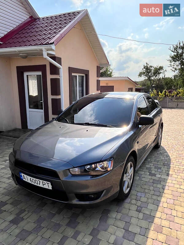 2007 mitsubishi lancer