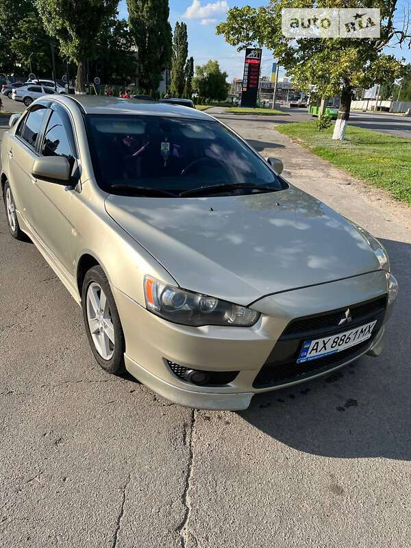 2007 mitsubishi lancer