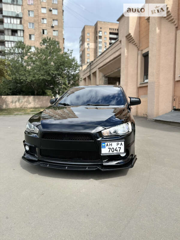 2008 mitsubishi lancer