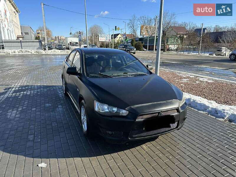 2007 mitsubishi lancer