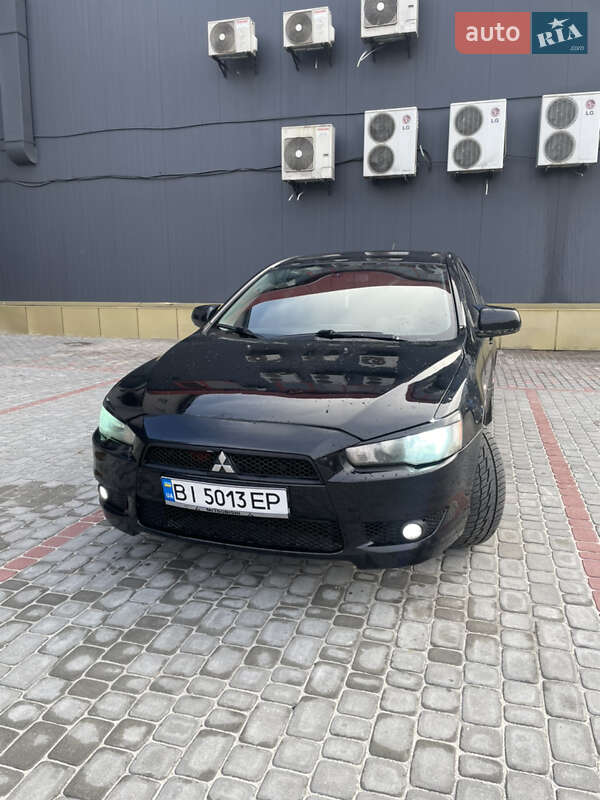 2008 mitsubishi lancer