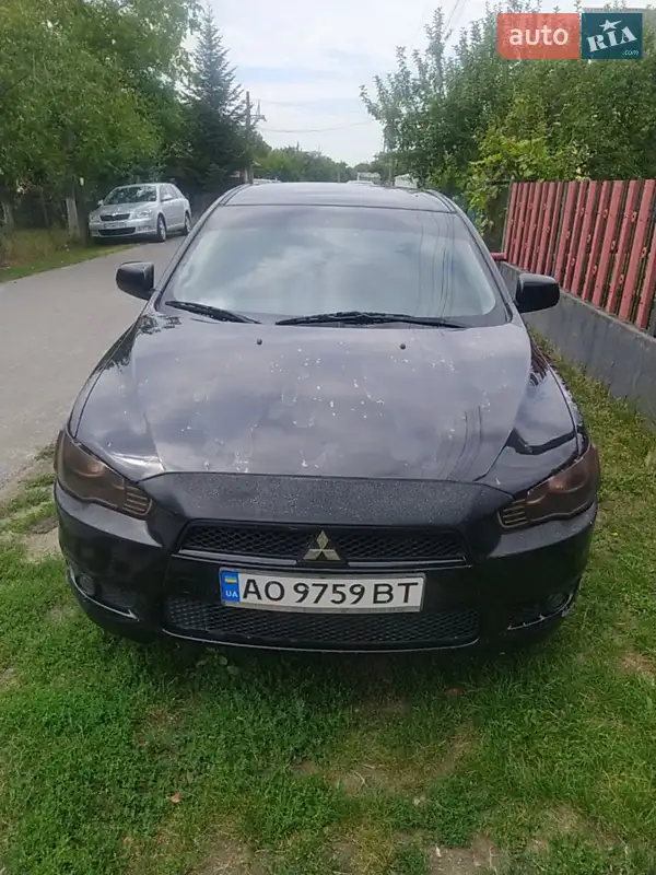 2008 mitsubishi lancer