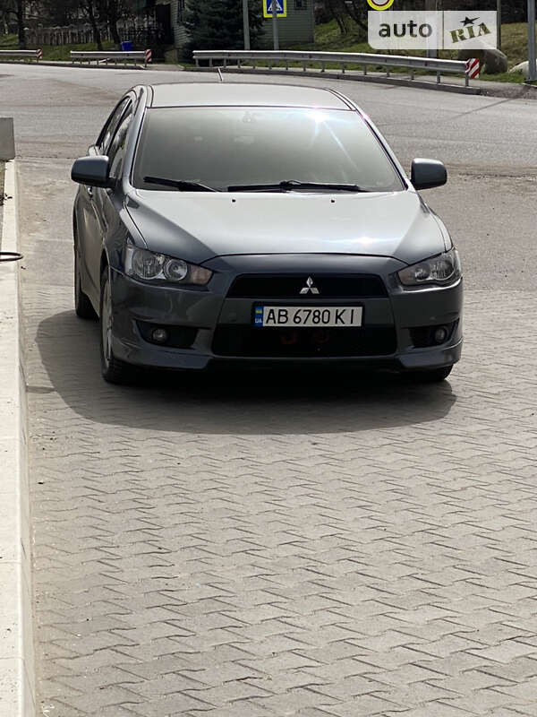 2008 mitsubishi lancer