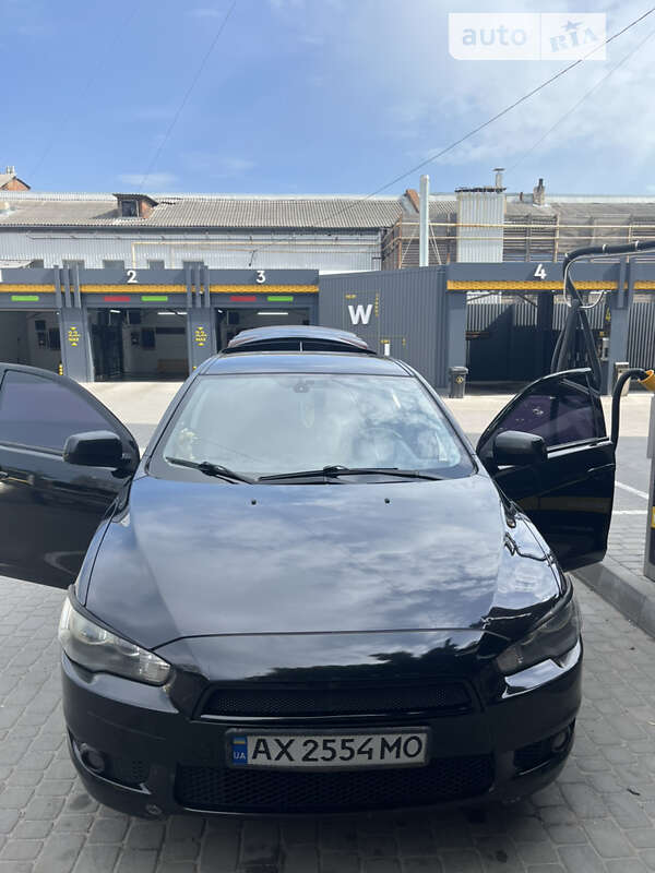 2008 mitsubishi lancer