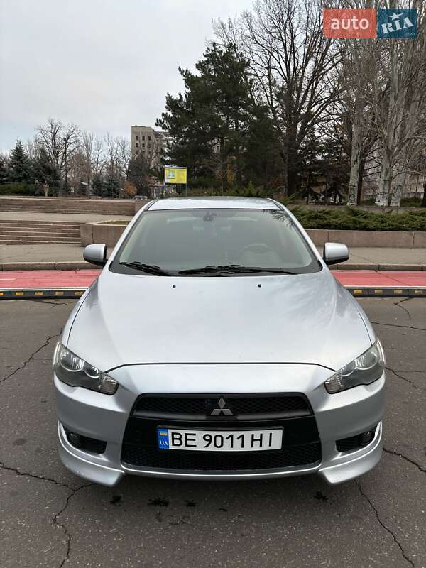 2008 mitsubishi lancer