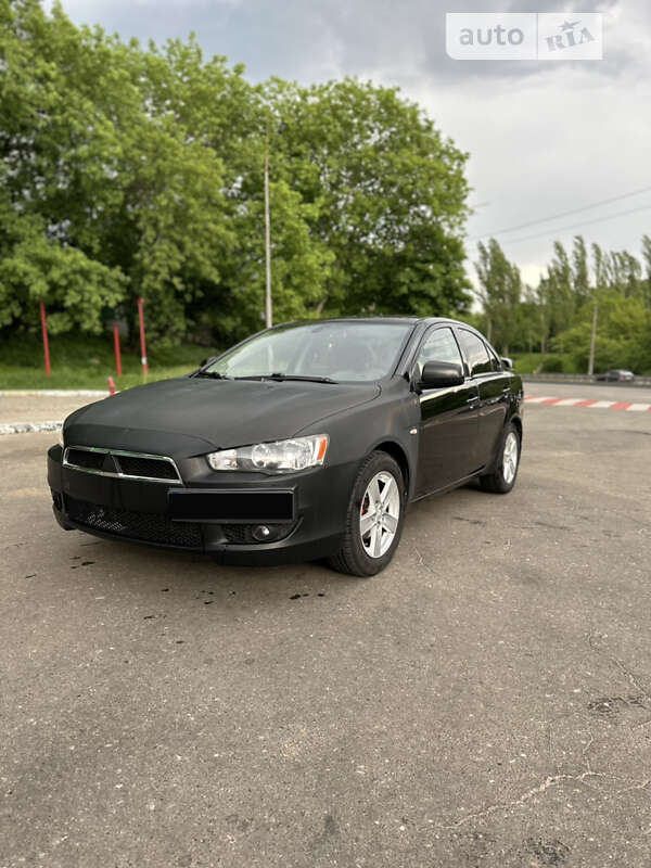 2008 mitsubishi lancer
