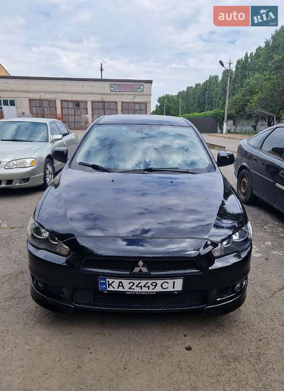 2008 mitsubishi lancer