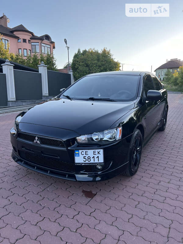 2008 mitsubishi lancer x