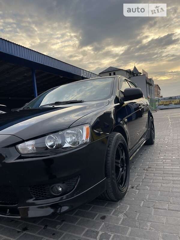 2008 mitsubishi lancer