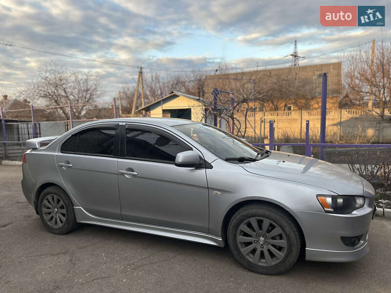 2008 mitsubishi lancer