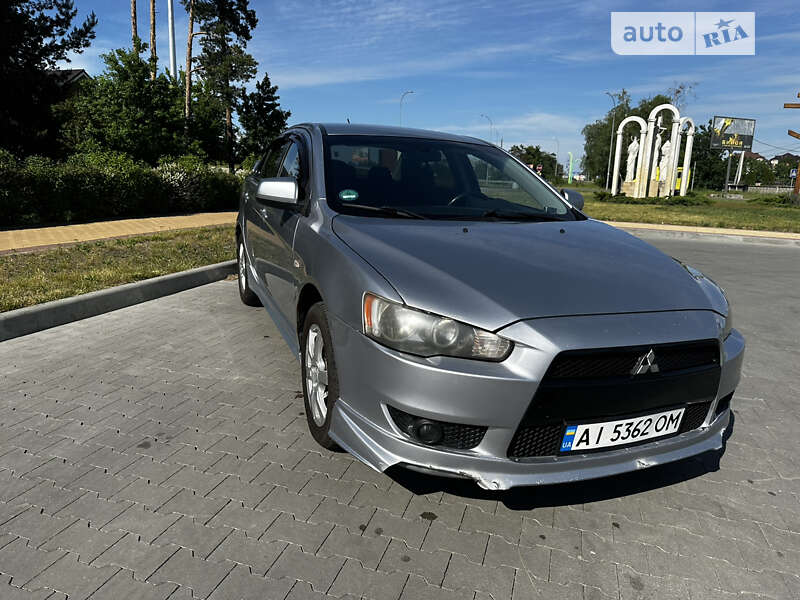 2008 mitsubishi lancer