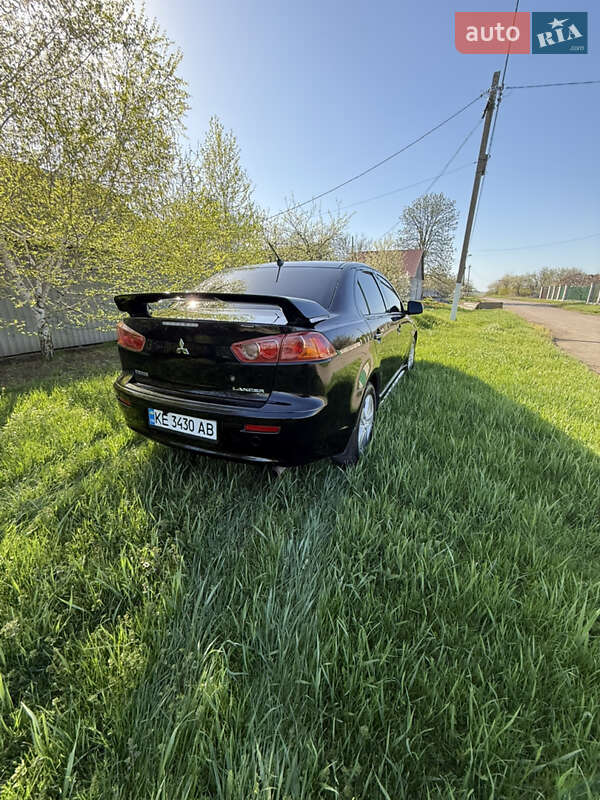 2008 mitsubishi lancer