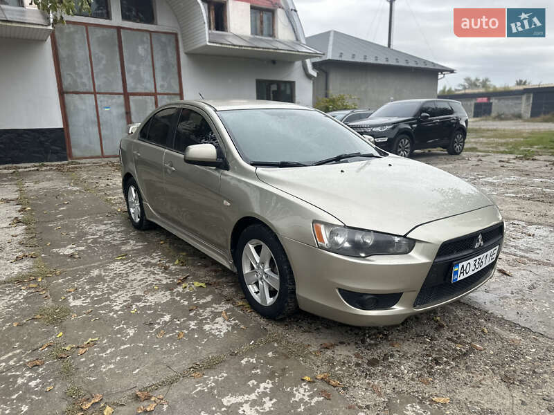 2008 mitsubishi lancer x