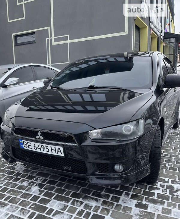 2008 mitsubishi lancer