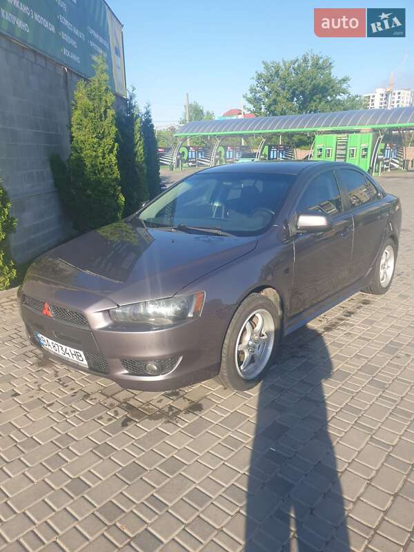 2008 mitsubishi lancer