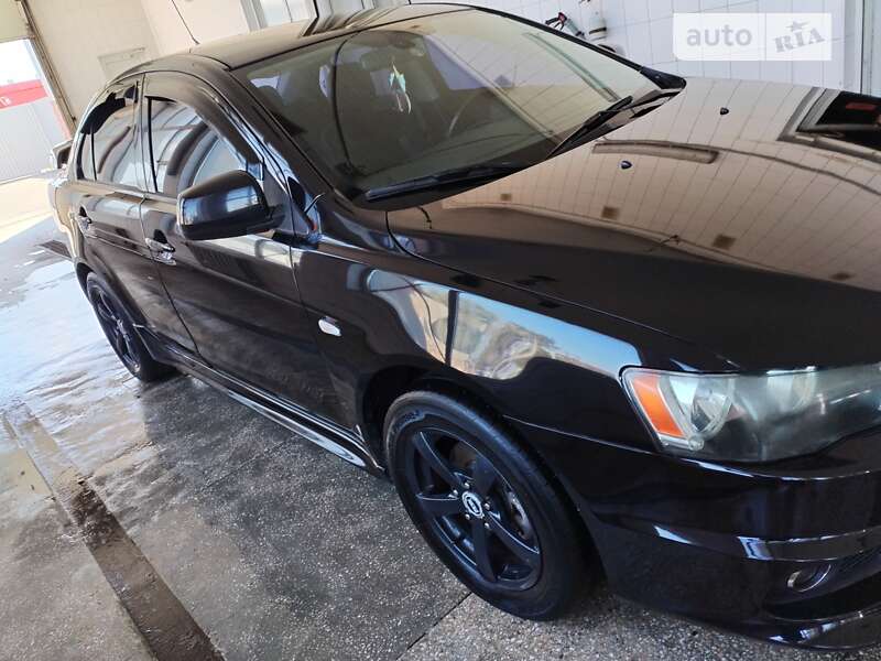 2008 mitsubishi lancer