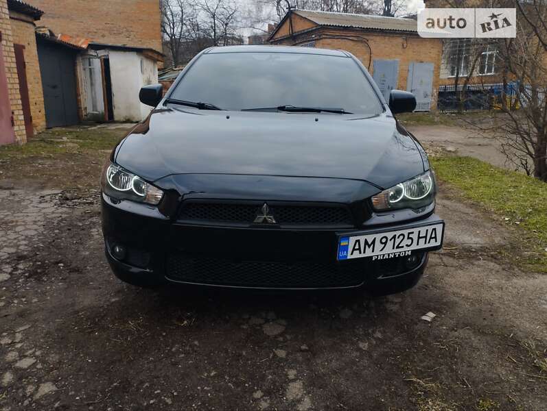 2008 mitsubishi lancer
