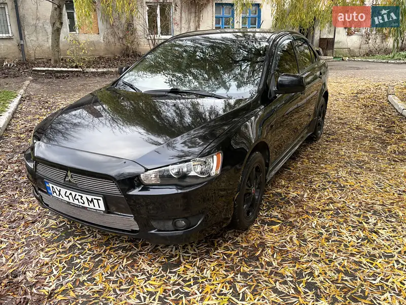 2008 mitsubishi lancer
