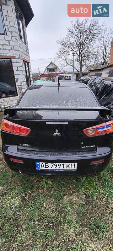 2008 mitsubishi lancer