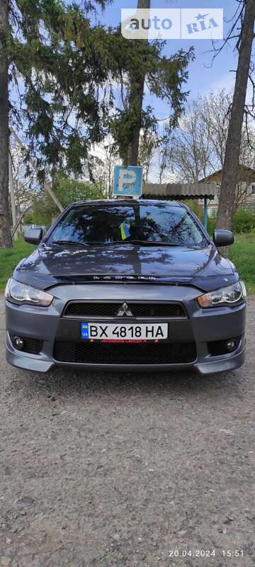 2008 mitsubishi lancer