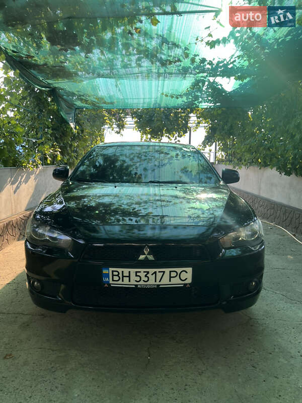 2008 mitsubishi lancer