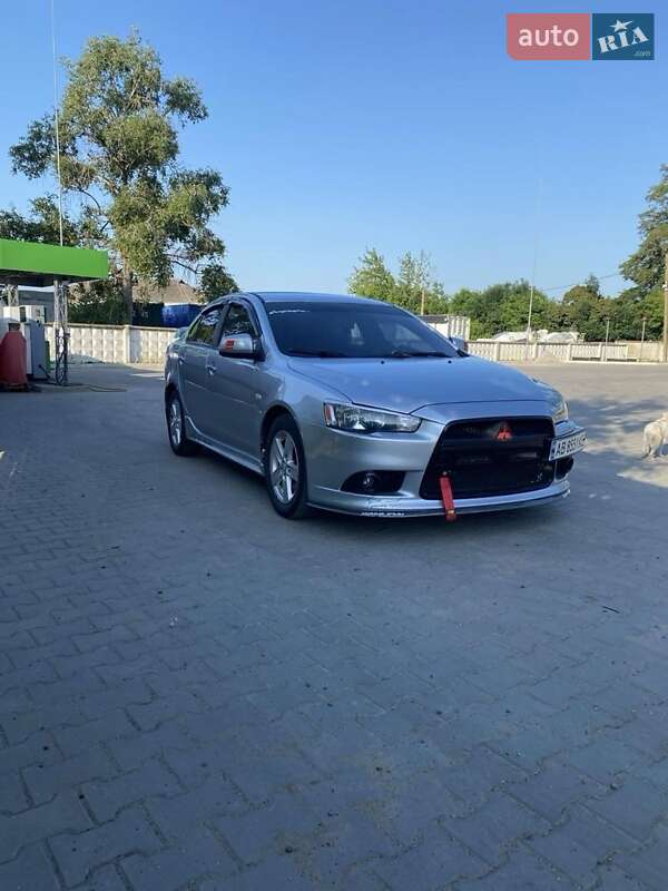 2008 mitsubishi lancer