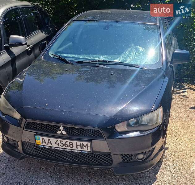 2008 mitsubishi lancer
