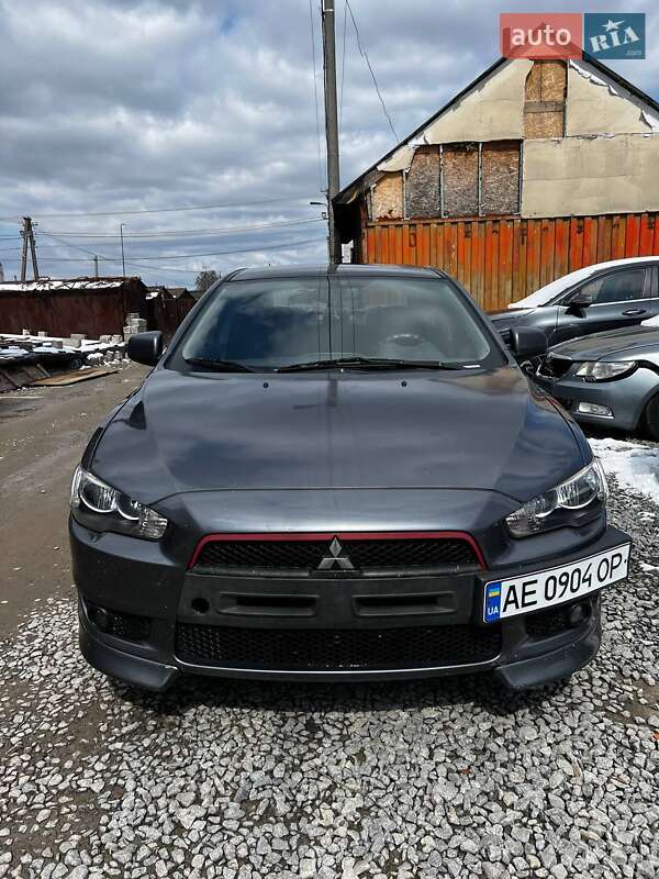 2008 mitsubishi lancer