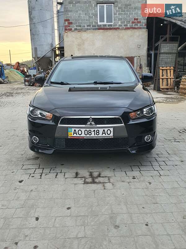 2008 mitsubishi lancer