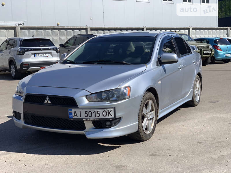2008 mitsubishi lancer