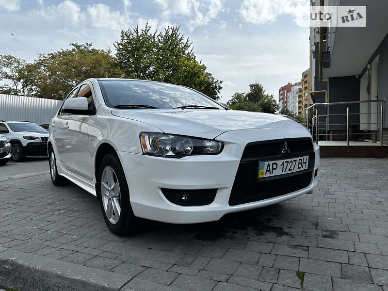 2008 mitsubishi lancer