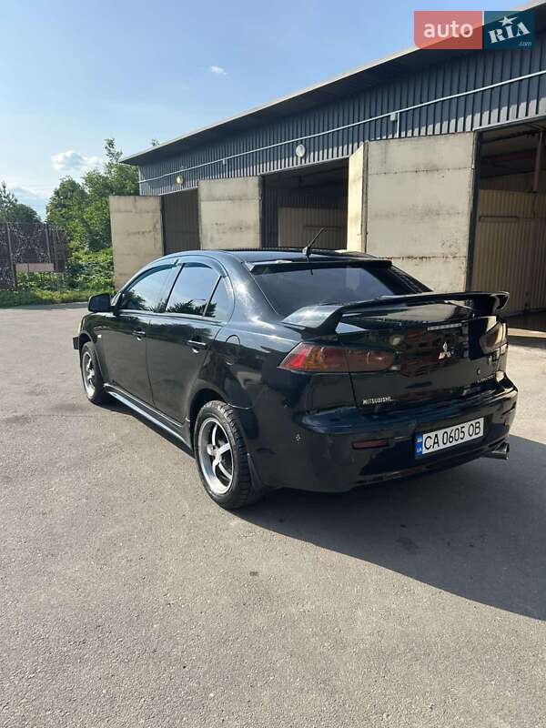 2008 mitsubishi lancer