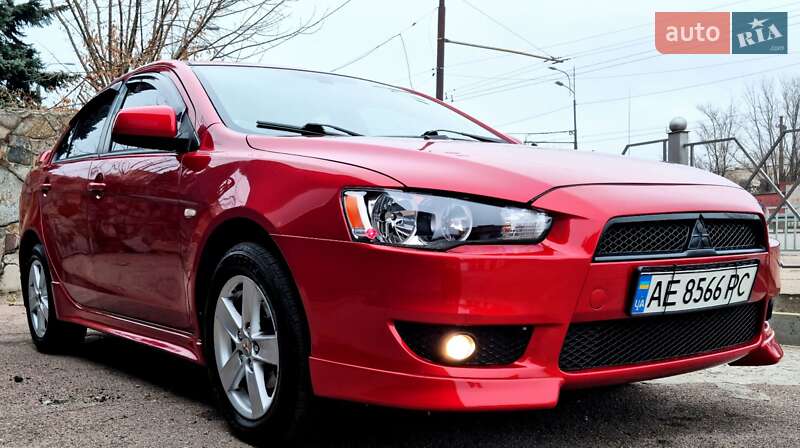 2008 mitsubishi lancer
