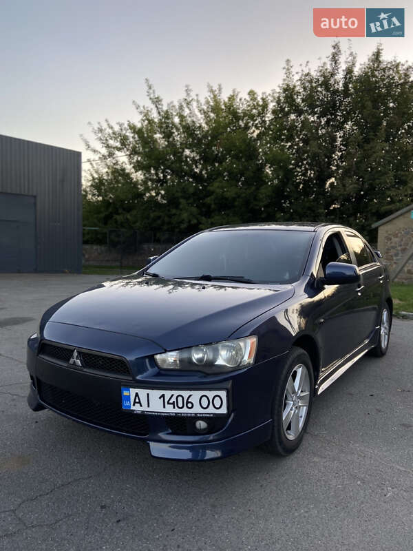 2008 mitsubishi lancer