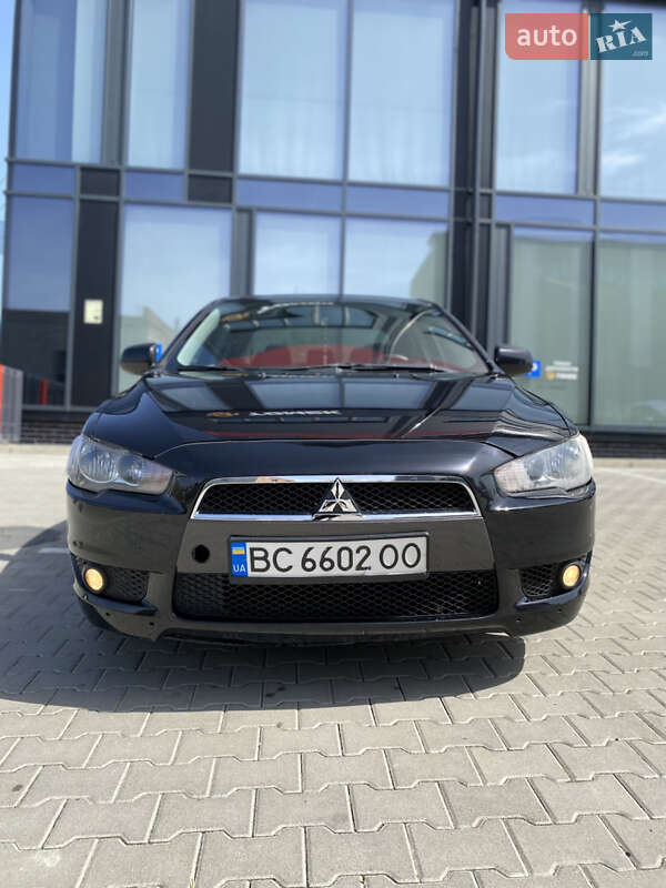 2008 mitsubishi lancer