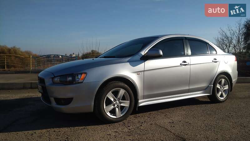2008 mitsubishi lancer
