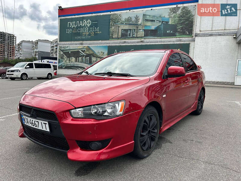 2008 mitsubishi lancer