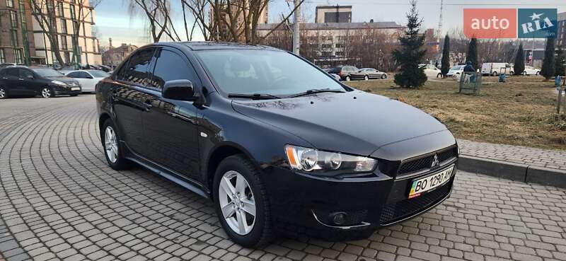 2008 mitsubishi lancer